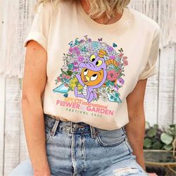 vintage disney epcot orange bird shirt, flower and garden festival 2023 shirt,funny orange bird shirt,hello sunshine shi