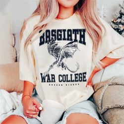 vintage basgiath war college shirt, fourth wing t-shirt, dragon rider violet sorrengail xaden riorson bookish the empyre