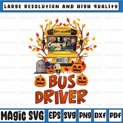 school bus driver pumpkin png, season skeleton fall halloween png, bus driver png, school bus driver, pumpkin png, boo p