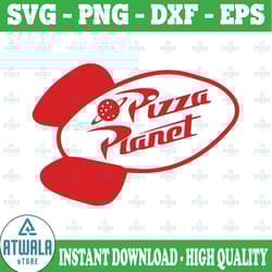 pizza planet disney svg, disney mickey and minnie svg,quotes files, svg file, disney png file, cricut, silhouette.