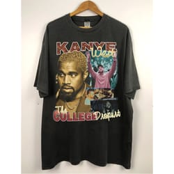 vintage kanye west t-shirt, graduation kanye west vintage tee