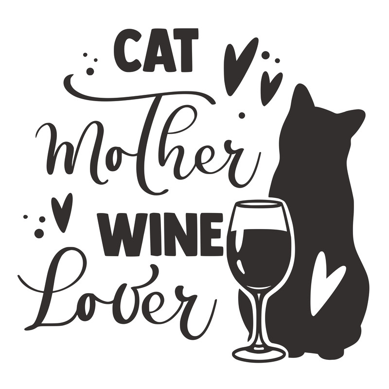 cat mother wine lover.png