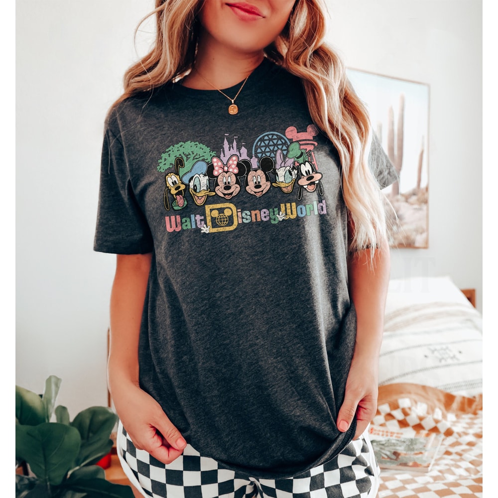Cute Mickey And Friends Shirt, Walt Disney World Shirt, Disneyworld Trip Shirt, Disney Women Shirt, Disney Kid Shirt, Disney Group Shirt - 2.jpg