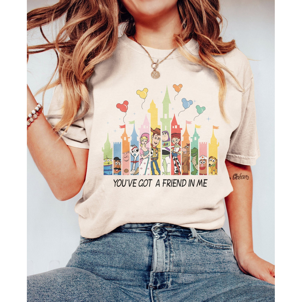 Disney Toy Story Group Shirt, You've Got A Friend In Me Disney Shirt, Disneyland Shirt, Disneyworld Shirt, Woody Buzz Lightyear Jessie Shirt - 1.jpg