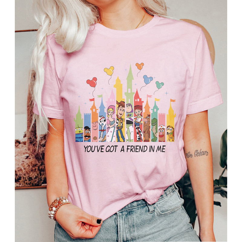 Disney Toy Story Group Shirt, You've Got A Friend In Me Disney Shirt, Disneyland Shirt, Disneyworld Shirt, Woody Buzz Lightyear Jessie Shirt - 2.jpg