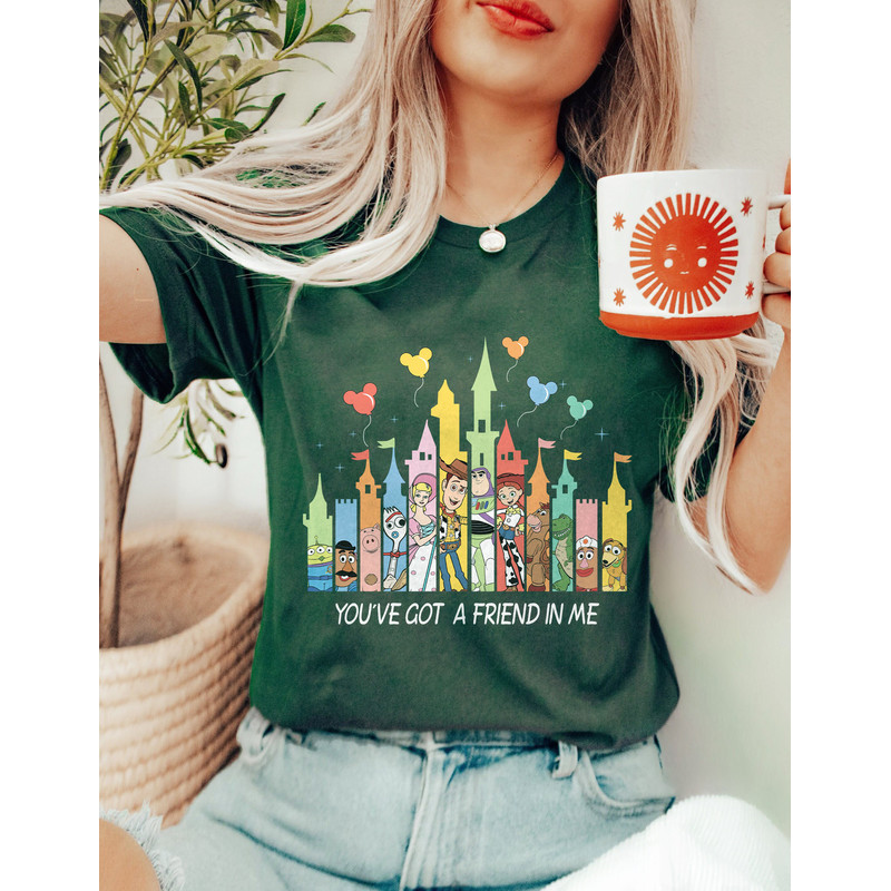 Disney Toy Story Group Shirt, You've Got A Friend In Me Disney Shirt, Disneyland Shirt, Disneyworld Shirt, Woody Buzz Lightyear Jessie Shirt - 3.jpg