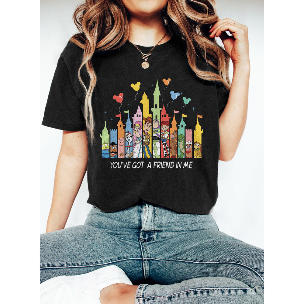 Disney Toy Story Group Shirt, You've Got A Friend In Me Disney Shirt, Disneyland Shirt, Disneyworld Shirt, Woody Buzz Lightyear Jessie Shirt - 4.jpg