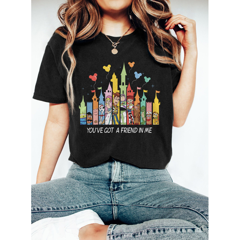 Disney Toy Story Group Shirt, You've Got A Friend In Me Disney Shirt, Disneyland Shirt, Disneyworld Shirt, Woody Buzz Lightyear Jessie Shirt - 4.jpg