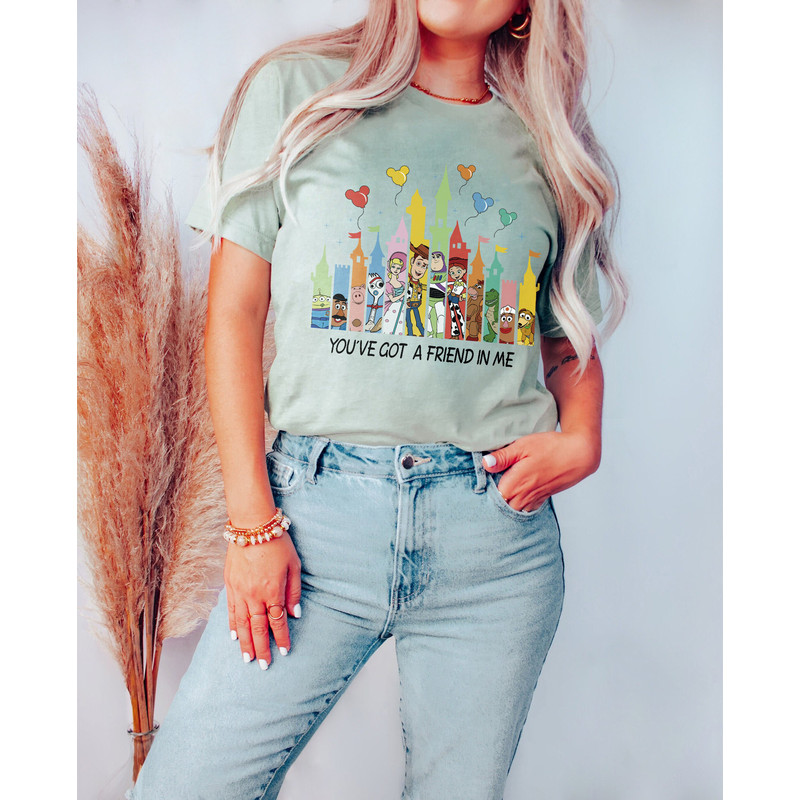 Disney Toy Story Group Shirt, You've Got A Friend In Me Disney Shirt, Disneyland Shirt, Disneyworld Shirt, Woody Buzz Lightyear Jessie Shirt - 5.jpg