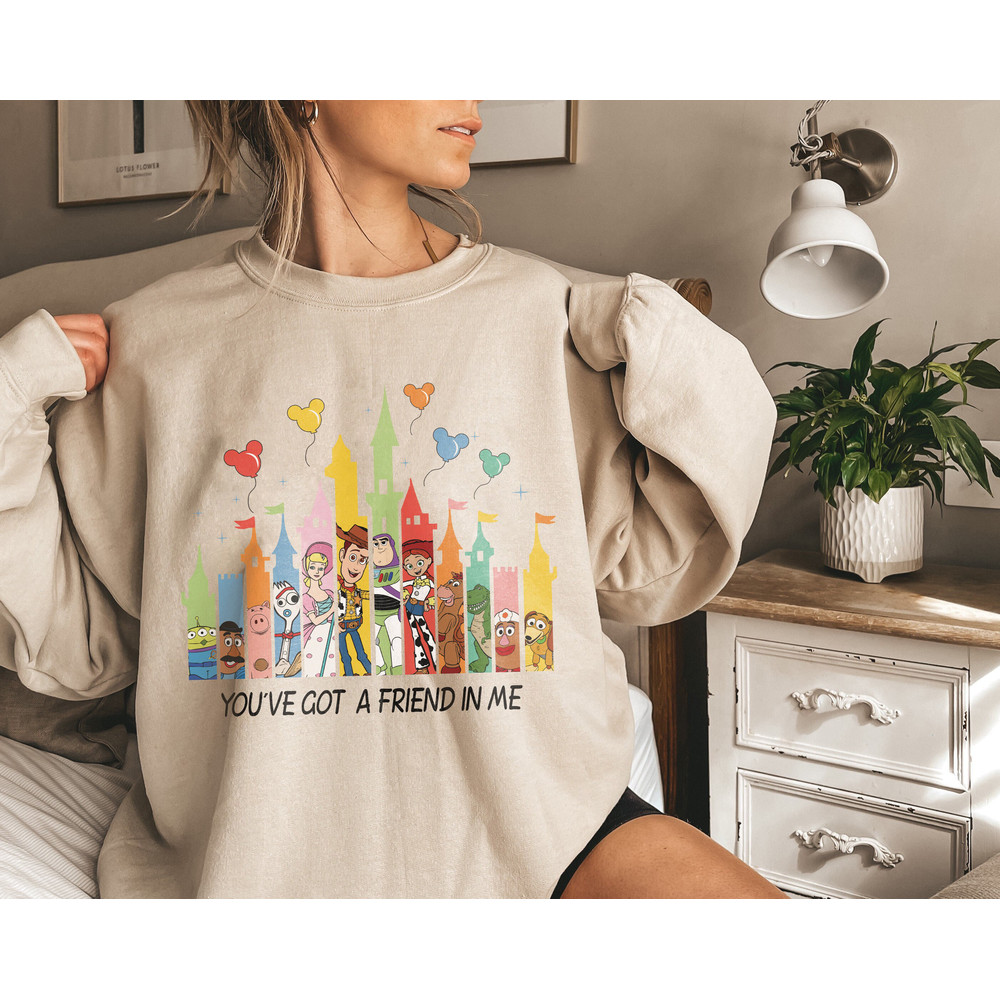 Disney Toy Story Group Shirt, You've Got A Friend In Me Disney Shirt, Disneyland Shirt, Disneyworld Shirt, Woody Buzz Lightyear Jessie Shirt - 7.jpg