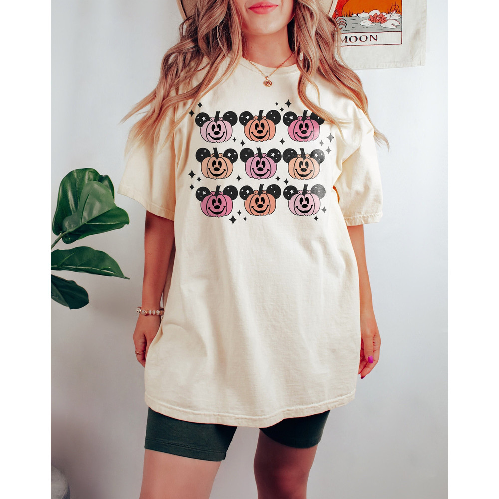 Mickey Pumpkins Halloween Shirt, Disney Pumpkins Halloween Shirt, Halloween Vacation Shirt, Halloween Party Shirt, Disney Trip Shirt - 1.jpg