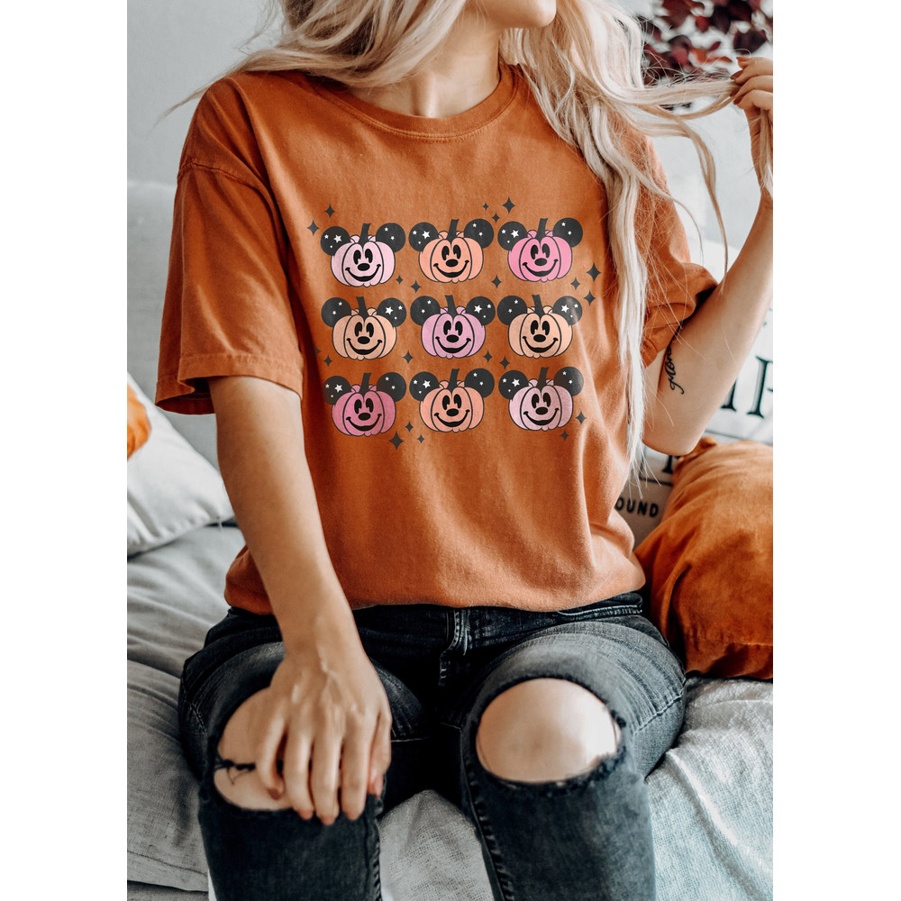Mickey Pumpkins Halloween Shirt, Disney Pumpkins Halloween Shirt, Halloween Vacation Shirt, Halloween Party Shirt, Disney Trip Shirt - 7.jpg