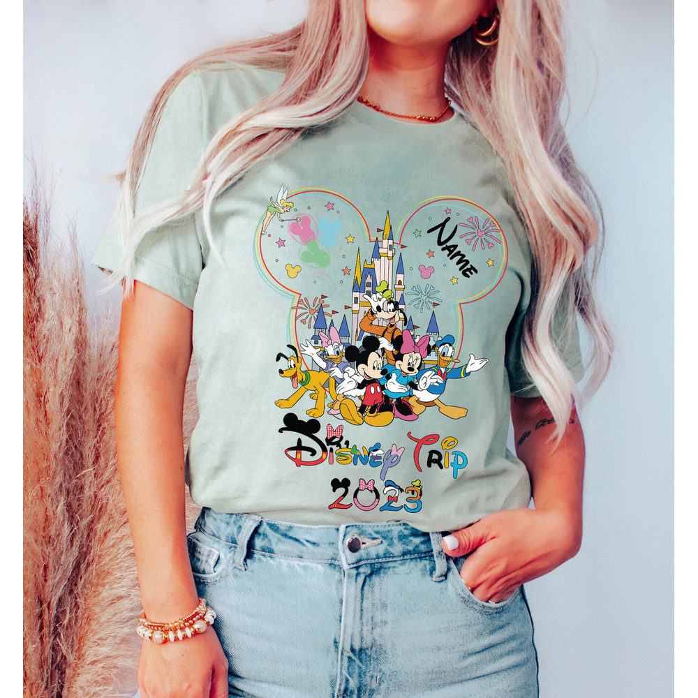 Personalized Disney Trip 2023 Shirt, Disney Family Trip Shirt, Disney Group Shirt, Disney Squad Shirt, Disney Vacation Shirt, Disney Holiday - 4.jpg