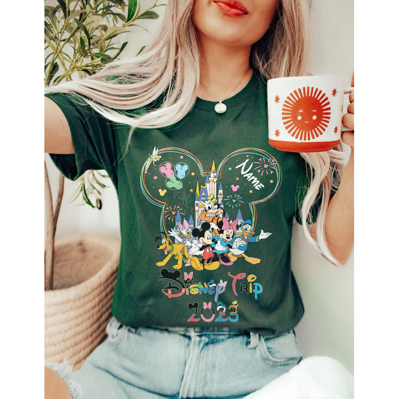 Personalized Disney Trip 2023 Shirt, Disney Family Trip Shirt, Disney Group Shirt, Disney Squad Shirt, Disney Vacation Shirt, Disney Holiday - 5.jpg