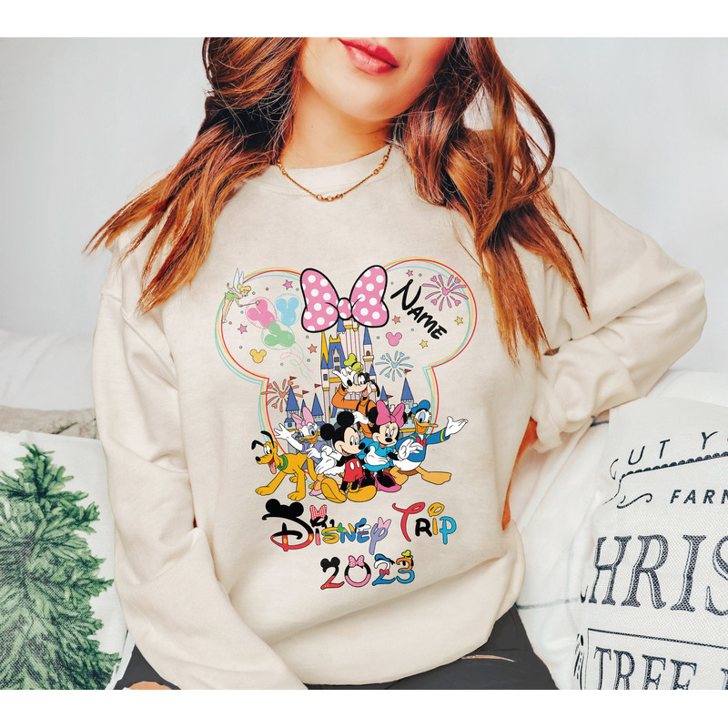 Personalized Disney Trip 2023 Shirt, Disney Family Trip Shirt, Disney Group Shirt, Disney Squad Shirt, Disney Vacation Shirt, Disney Holiday - 7.jpg