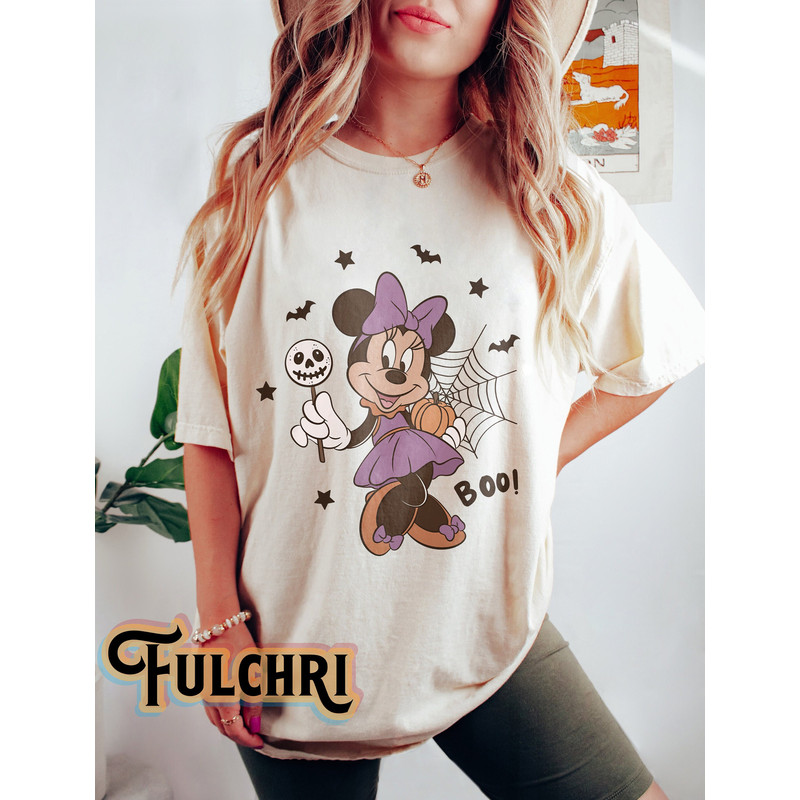 Retro Cute Mickey Minnie Boo Bash Halloween Shirt, Disney Halloween Kid Shirt, Mickey Minnie Boo Bash Shirt, Cute Fall Shirt, Disney Gifts - 4.jpg