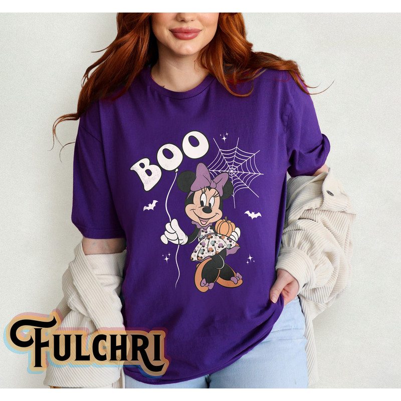 Retro Cute Mickey Minnie Boo Bash Halloween Shirt, Disney Halloween Kid Shirt, Mickey Minnie Boo Bash Shirt, Cute Fall Shirt, Disney Gifts - 6.jpg