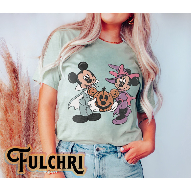 Retro Cute Mickey Minnie Boo Bash Halloween Shirt, Disney Halloween Kid Shirt, Mickey Minnie Boo Bash Shirt, Cute Fall Shirt, Disney Gifts - 7.jpg