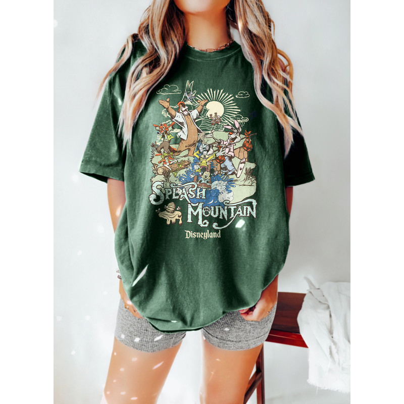 Retro Disneyland Splash Mountain Shirt, Splash Mountain Shirt, Vintage Disney Shirt, Vintage Disneyland Shirt, Retro Disney Shirt, WDW Shirt - 2.jpg