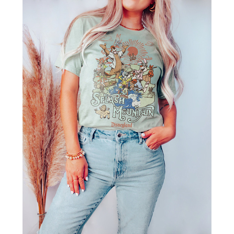 Retro Disneyland Splash Mountain Shirt, Splash Mountain Shirt, Vintage Disney Shirt, Vintage Disneyland Shirt, Retro Disney Shirt, WDW Shirt - 4.jpg
