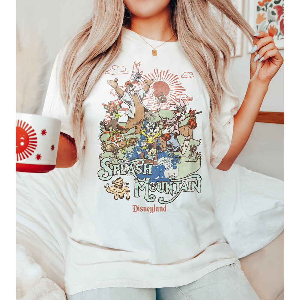 Retro Disneyland Splash Mountain Shirt, Splash Mountain Shirt, Vintage Disney Shirt, Vintage Disneyland Shirt, Retro Disney Shirt, WDW Shirt - 6.jpg