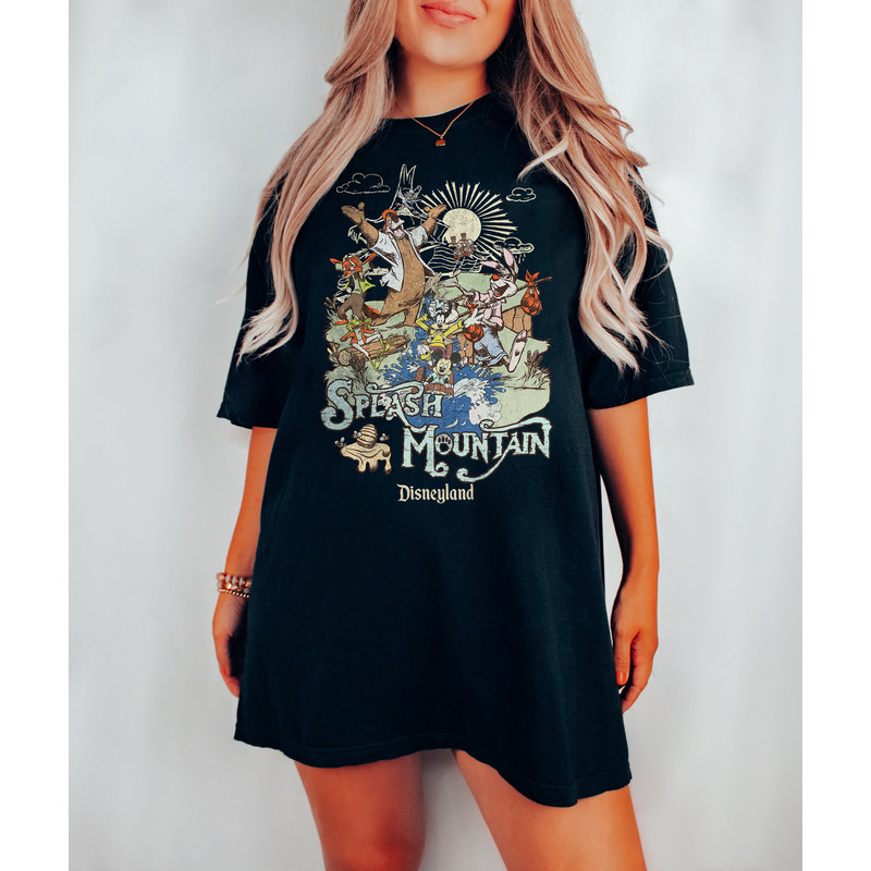 Retro Disneyland Splash Mountain Shirt, Splash Mountain Shirt, Vintage Disney Shirt, Vintage Disneyland Shirt, Retro Disney Shirt, WDW Shirt - 7.jpg