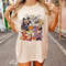 Retro Mickey And Friends Halloween Shirt, Disney Halloween Shirt, Mickey Not So Scary, Happy Halloween Tee, Disney Skeleton Shirt, Fall Tee - 1.jpg
