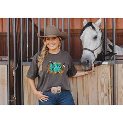 rodeo t-shirt,vintage cowboy shirt,wild west shirt,rodeo gift,western style shirt,cowgirl shirt,country music shirt, it'