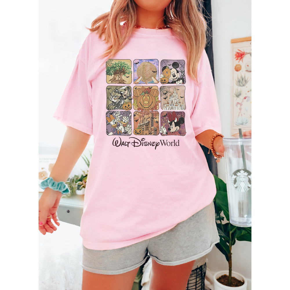Vintage Disney World Halloween Shirt, Walt Disney World Halloween Shirt, Mickey And Friends Halloween Shirt, Disney Family Matching Shirt - 3.jpg