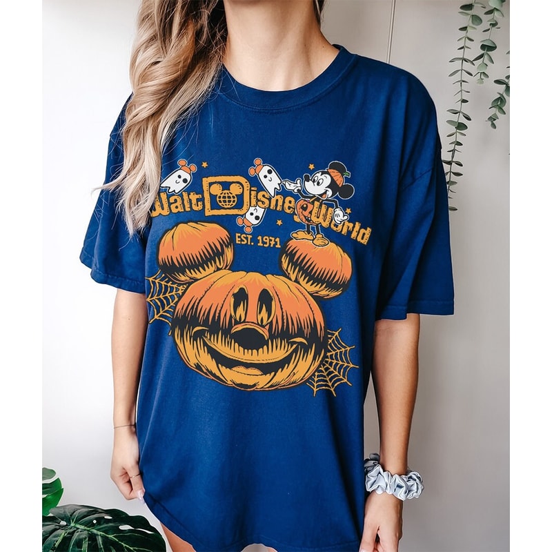Vintage Disneyland & Disneyworld Halloween Shirt, Disney Halloween Shirt, Disney Family Shirts, Spooky Season Shirt, Disney Trip Shirt - 6.jpg