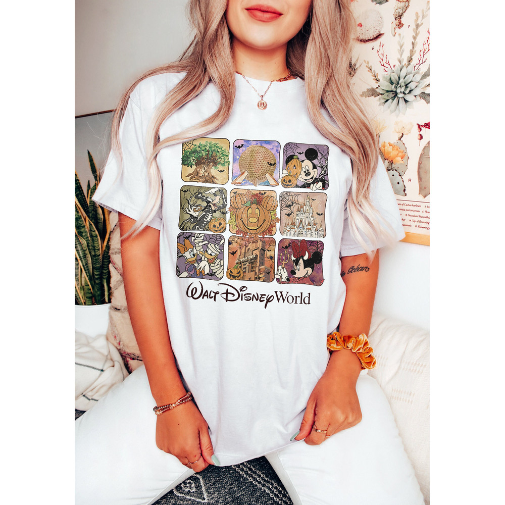 Vintage Disney World Halloween Shirt, Walt Disney World Halloween Shirt, Mickey And Friends Halloween Shirt, Disney Family Matching Shirt - 6.jpg