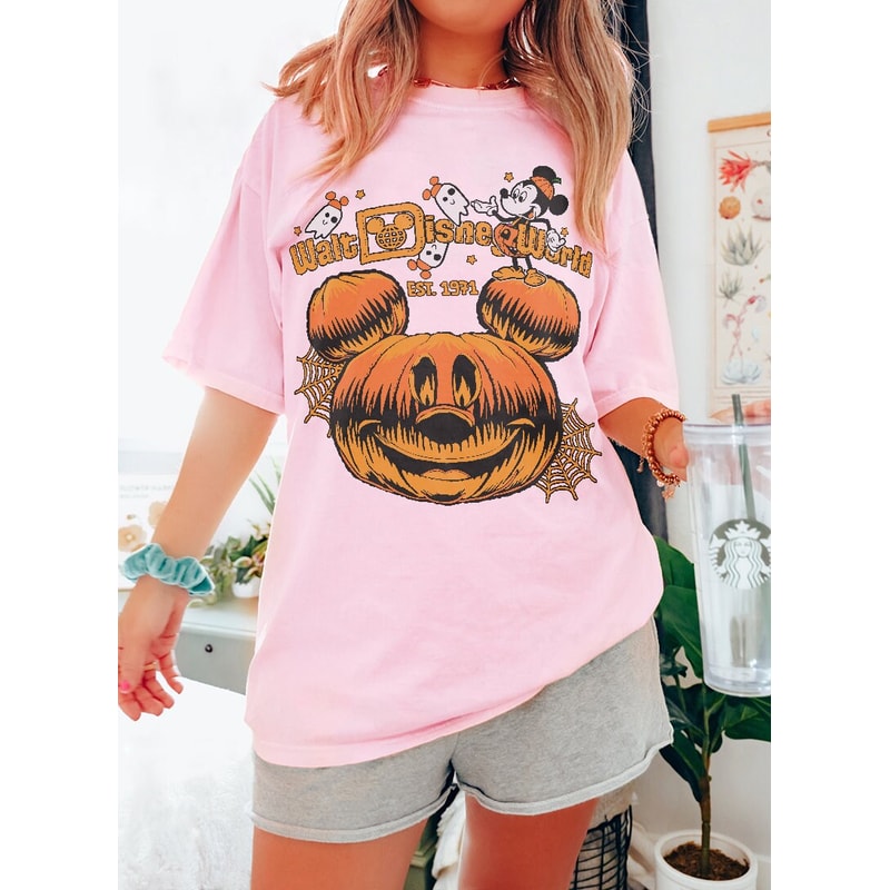 Vintage Disneyland & Disneyworld Halloween Shirt, Disney Halloween Shirt, Disney Family Shirts, Spooky Season Shirt, Disney Trip Shirt - 7.jpg