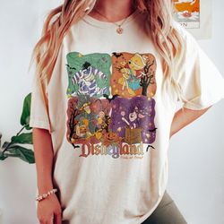vintage disneyland halloween shirt, pooh and friends halloween shirt, disneyland trick or treat shir
