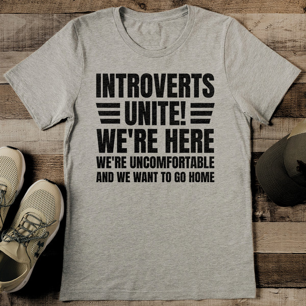 Introverts Unite We're Here We're Uncomfortable And We Want - Inspire ...