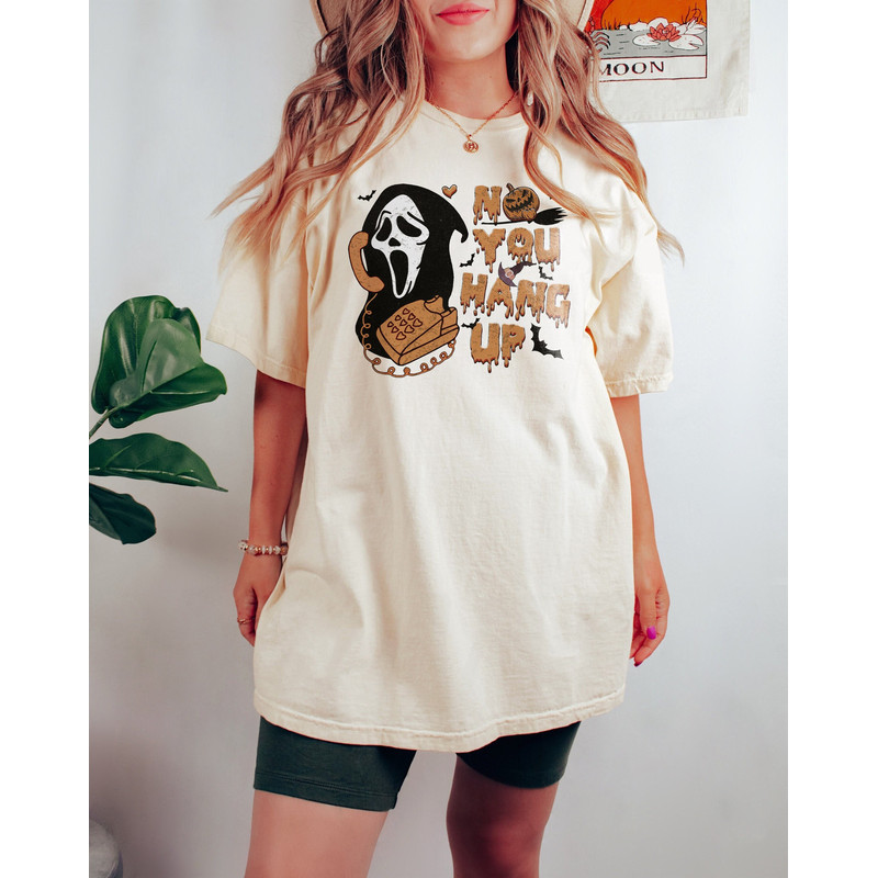 Vintage No You Hang Up Shirt, Funny Ghostface Shirt, Scream Movie Shirt, Horror Halloween Shirt, Funny Halloween Shirt, Halloween Gift - 1.jpg
