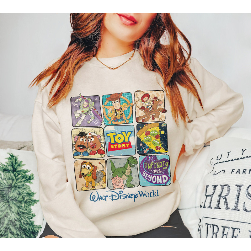 Vintage Toy Story Shirts, Walt Disney World Shirt, Disney Group Shirt, Toy Story Land Shirt, Disney Trip Shirt, Woody Buzz Lightyear Shirt - 7.jpg