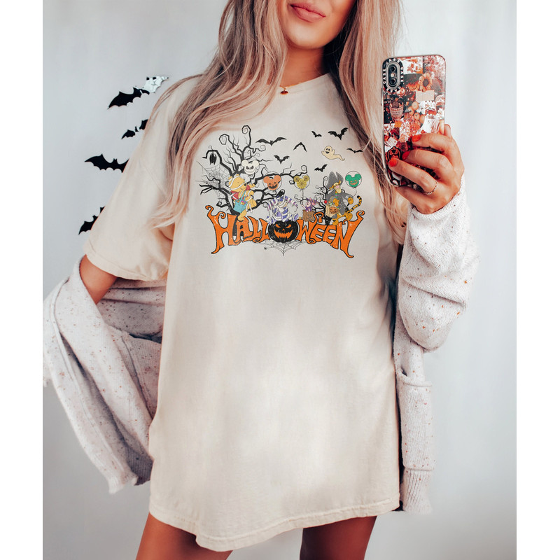 Vintage Winnie The Pooh Halloween Shirt, Pooh And Friends Halloween Shirt, Pooh Halloween Shirt, Disneyland Halloween Shirt, Tiger Halloween - 1.jpg