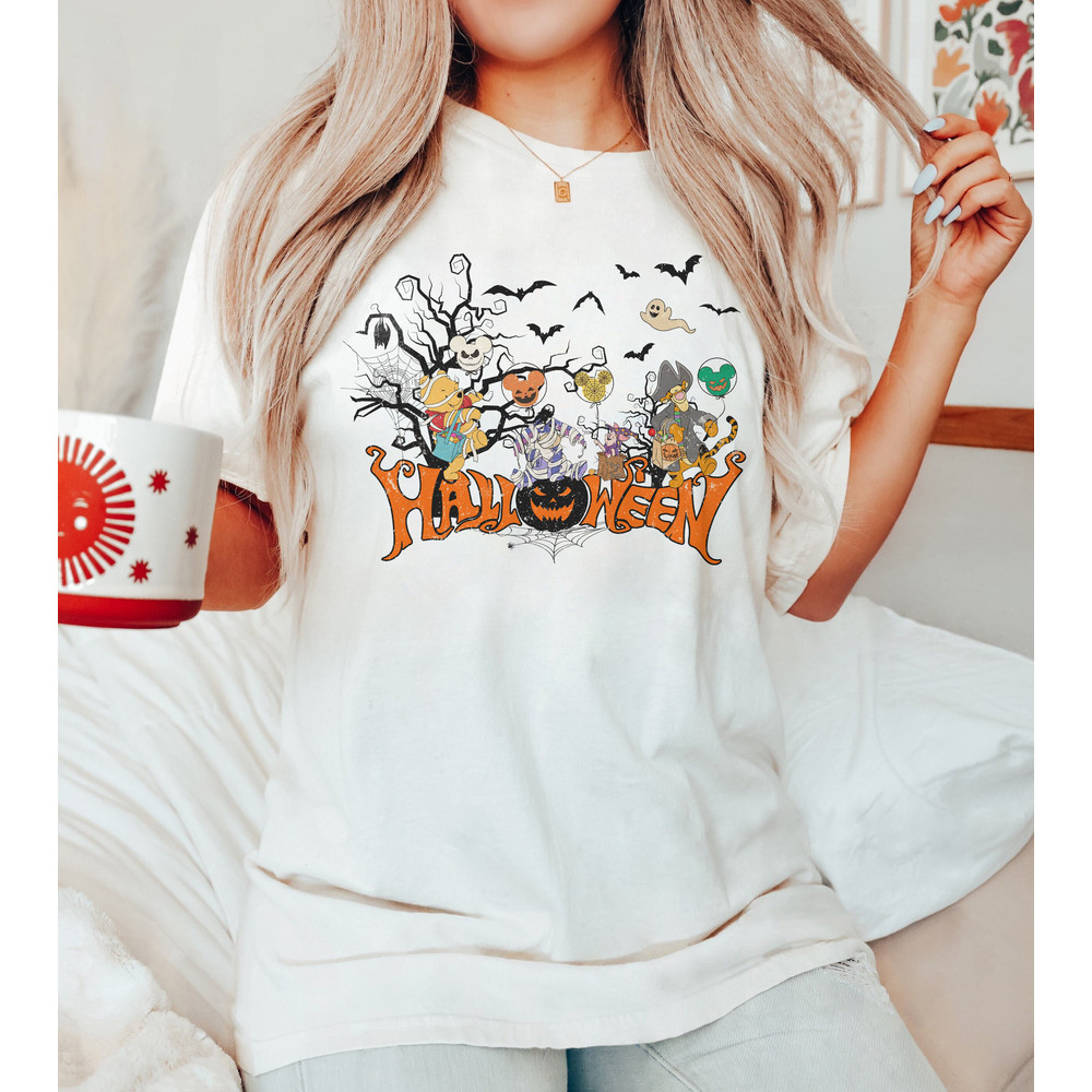 Vintage Winnie The Pooh Halloween Shirt, Pooh And Friends Halloween Shirt, Pooh Halloween Shirt, Disneyland Halloween Shirt, Tiger Halloween - 2.jpg