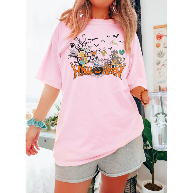 Vintage Winnie The Pooh Halloween Shirt, Pooh And Friends Halloween Shirt, Pooh Halloween Shirt, Disneyland Halloween Shirt, Tiger Halloween - 4.jpg