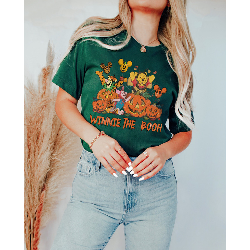 Vintage Winnie The Pooh Halloween Shirt, Winnie The Booh Shirt, Pooh Bear Halloween Shirt, Pooh And Friends Halloween Shirt, Halloween Gifts - 5.jpg
