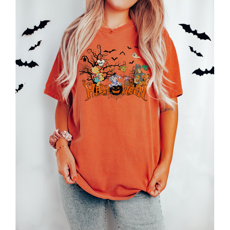 Vintage Winnie The Pooh Halloween Shirt, Pooh And Friends Halloween Shirt, Pooh Halloween Shirt, Disneyland Halloween Shirt, Tiger Halloween - 5.jpg