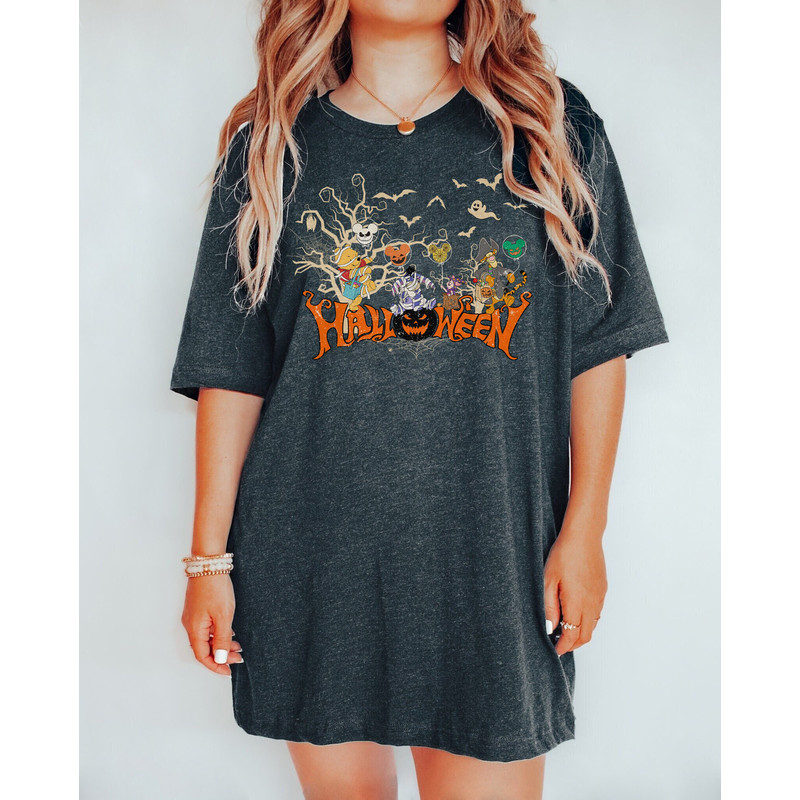 Vintage Winnie The Pooh Halloween Shirt, Pooh And Friends Halloween Shirt, Pooh Halloween Shirt, Disneyland Halloween Shirt, Tiger Halloween - 6.jpg