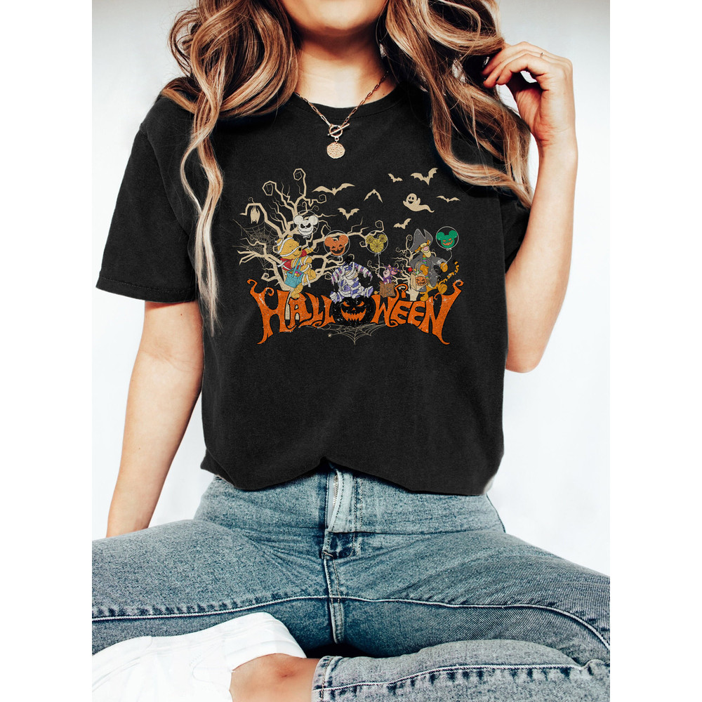 Vintage Winnie The Pooh Halloween Shirt, Pooh And Friends Halloween Shirt, Pooh Halloween Shirt, Disneyland Halloween Shirt, Tiger Halloween - 7.jpg