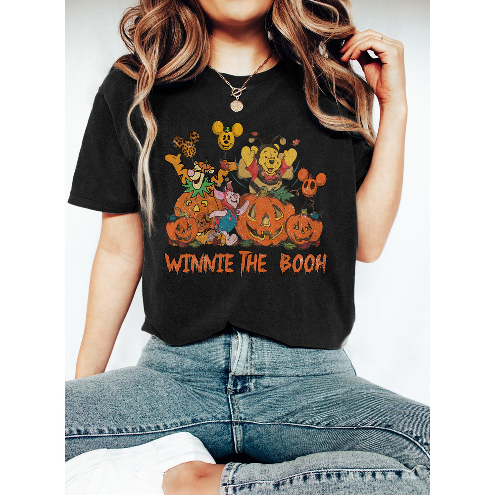 Vintage Winnie The Pooh Halloween Shirt, Winnie The Booh Shirt, Pooh Bear Halloween Shirt, Pooh And Friends Halloween Shirt, Halloween Gifts - 7.jpg