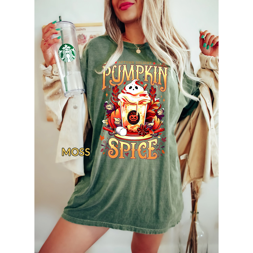 Funny Halloween Pumpkin Spice Sweater, Retro Halloweentown Comfort Color Shirt, Spooky Season Shirt, Disney Halloween Shirt,Disney Halloween - 3.jpg