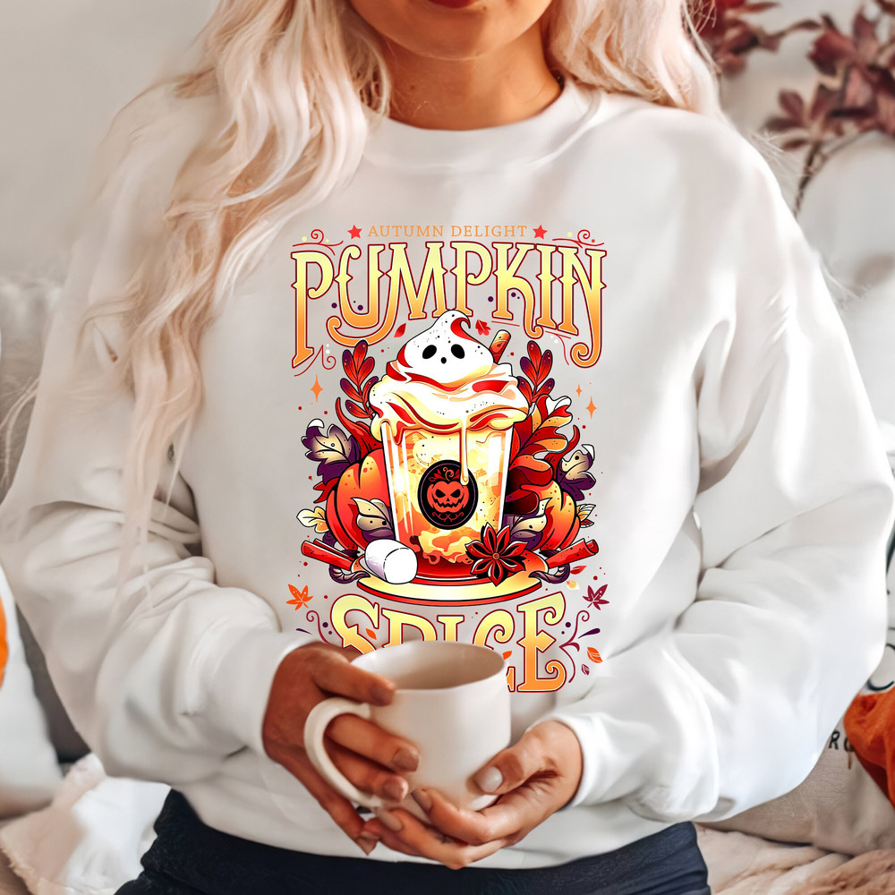 Funny Halloween Pumpkin Spice Sweater, Retro Halloweentown Comfort Color Shirt, Spooky Season Shirt, Disney Halloween Shirt,Disney Halloween - 7.jpg