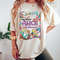 Retro Alice in Wonderland Comfort Color Shirt, Alice Cheshire Cat Mad Hatter March Hare White Rabbit Tee, Disney Family Trip 2023 T-Shirt - 3.jpg