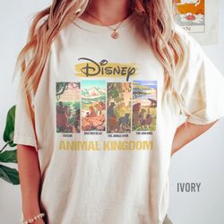 retro disney animal kingdom comfort colors shirt, vintage disney wild shirt, hakuna matata, mickey safari, lion king, t