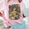 Retro Disney Belle Princess Watercolor Comfort Color Shirt, Disney Beauty and the Beast T-Shirt, Disney Girl Trip 2023 , Disney Princess Tee - 5.jpg