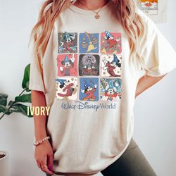 retro disney mickey fantasia comfort colors shirt, mickey stay magical t-shirt, fantasia sorcerer shirt, disneyland fami